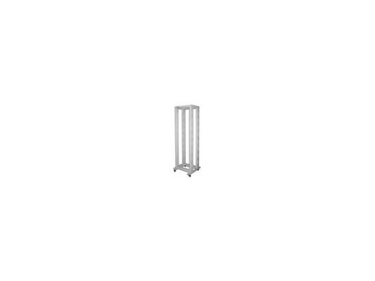 Стойка двухрамная 42U 600x600 серый Lanmaster TWT-RACK2-42U-6X6