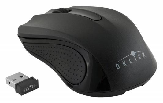 Мышь беспроводная Oklick 485MW чёрный USB