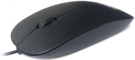 Мышь проводная CBR CM-104 чёрный USB