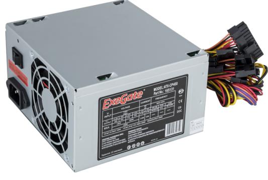 Блок питания ATX 400 Вт Exegate ATX-CP400 EX165131RUS