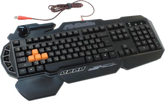 Клавиатура проводная A4TECH Bloody B314 USB черный