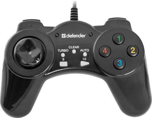 Геймпад Defender Vortex USB 64249