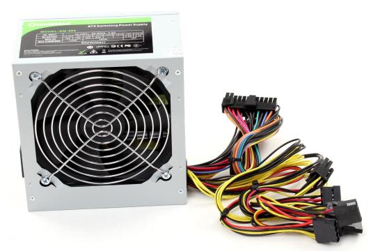 Блок питания ATX 500Вт GameMax GM-500 (20+4pin) PPFC 120mm fan 3xSATA [GM-500]