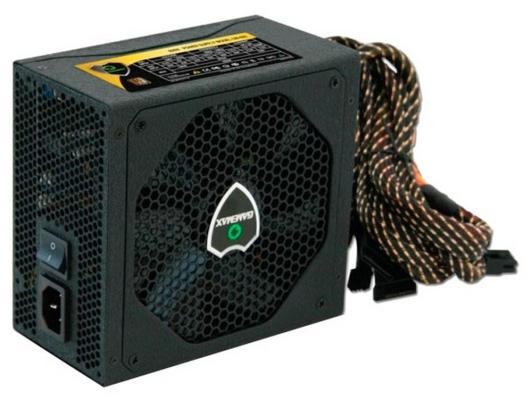 Блок питания ATX 600 Вт GameMax GM-600 (20+4pin) 120mm fan 4xSATA RTL