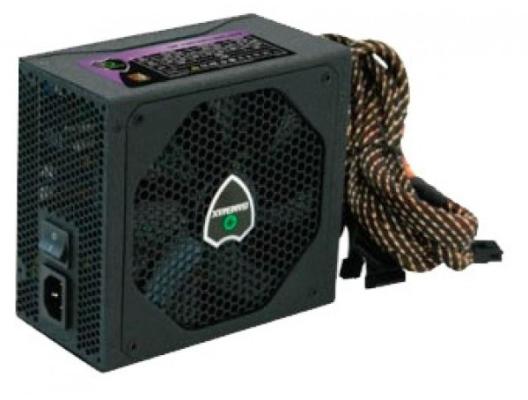 Блок питания ATX 700 Вт GameMax GM-700 (20+4pin) 120mm fan 4xSATA RTL