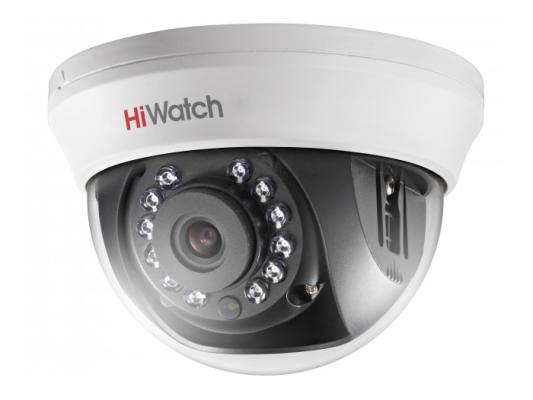 Видеокамера Hikvision DS-T101 CMOS 1/4" 2.8 мм 1296 х 732 HD-TVI белый