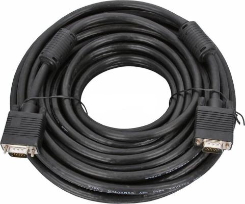 Кабель VGA 15м 5bites APC-133-150 круглый черный