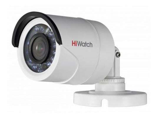 Камера видеонаблюдения Hikvision DS-T100 уличная цветная 1/4" CMOS 2.8 мм ИК до 20 м