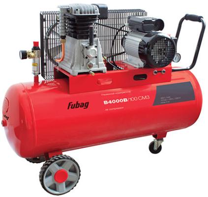 Компрессор Fubag  B4000B/100 СМ3 поршневой 45681496