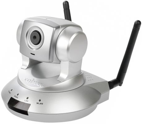 Камера IP Edimax IC-7000PTN CMOS 1/3’’ 1280 x 1024 MJPEG MPEG-4 RJ-45 LAN Wi-Fi серебристый