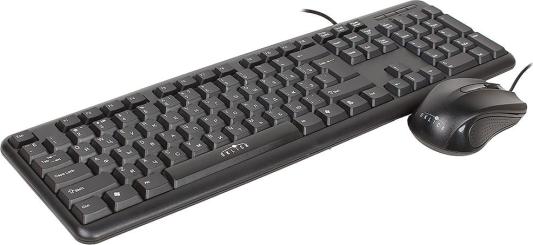 Комплект Oklick 600M черный USB