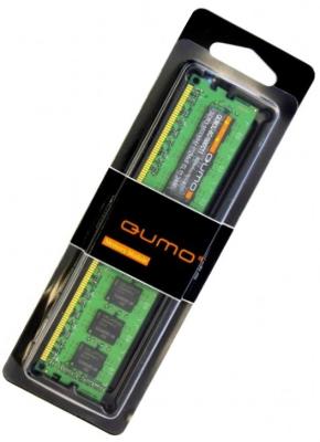 Оперативная память для компьютера 8Gb (1x8Gb) PC3-12800 1600MHz DDR3 DIMM Unbuffered CL11 QUMO QUM3U-8G1600C11L