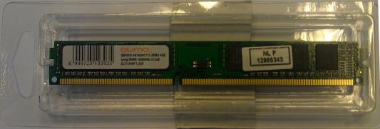 Оперативная память 4Gb PC3-12800 1600MHz DDR3 DIMM QUMO QUM3U-4G1600C11L