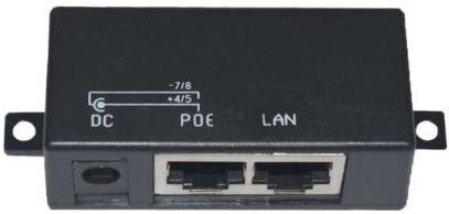 PoE-инжектор Osnovo Midspan-1/P1 пассивный