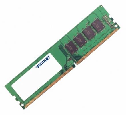 Оперативная память для компьютера 16Gb (1x16Gb) PC4-19200 2400MHz DDR4 DIMM CL17 Patriot Signature PSD416G24002