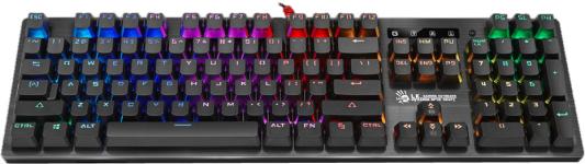 Клавиатура проводная A4TECH Bloody B820R USB черный
