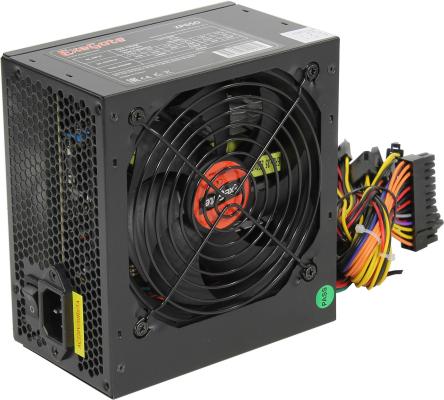 Блок питания ATX 650 Вт Exegate XP650 EX259603RUS (20+4pin) 120mm fan 3xSATA 2xIDE FDD RTL
