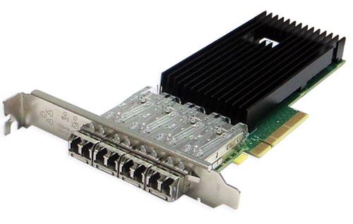 Адаптер Silicom PE310G4I71LB-XR