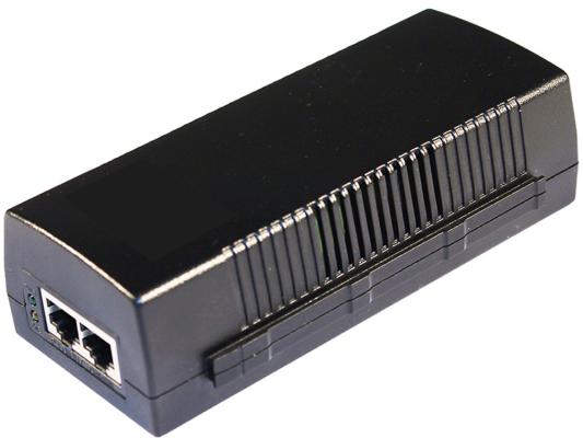 Инжектор OSNOVO Midspan-1/300GA PoE максимальная выходная мощность 30 Вт