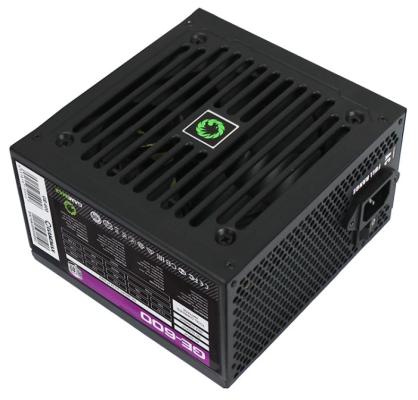 Блок питания ATX 600 Вт GameMax GE-600 (20+4pin) 120mm fan 4xSATA RTL
