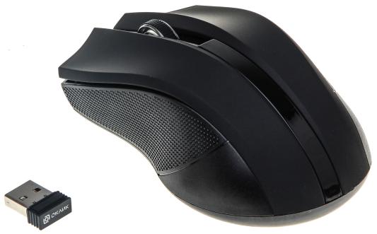 Мышь беспроводная Oklick 615MW чёрный USB