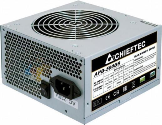 Блок питания ATX 500 Вт Chieftec APB-500B8