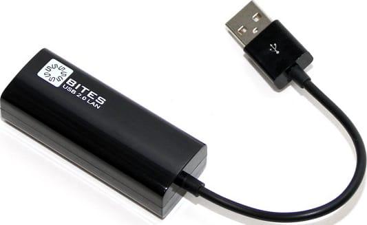 Сетевой адаптер 5bites UA2-45-02BK 10/100Mbps USB2.0