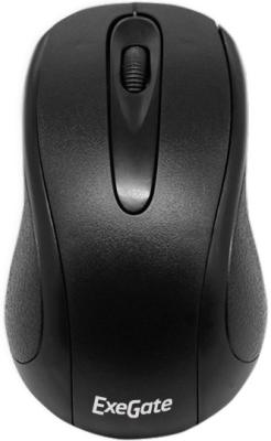 Мышь проводная Exegate SH-9026 чёрный USB