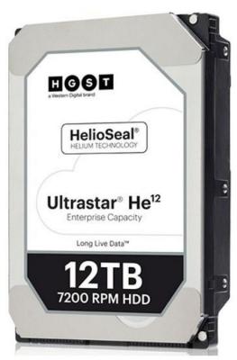 Жесткий диск 3.5" 12Tb 7200rpm HGST HE12 SAS 0F29532