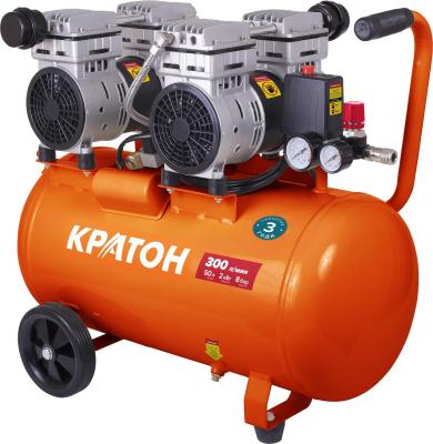 Компрессор КРАТОН AC-300-50-OFS  с прямой передачей безмасляный