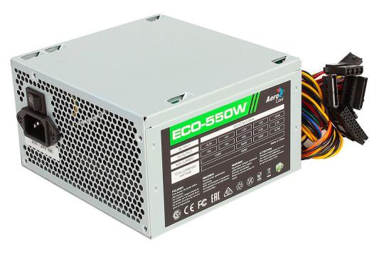 Блок питания ATX 550 Вт Aerocool ECO-550W