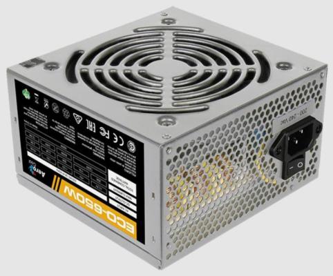 Блок питания ATX 650 Вт Aerocool ECO-650W