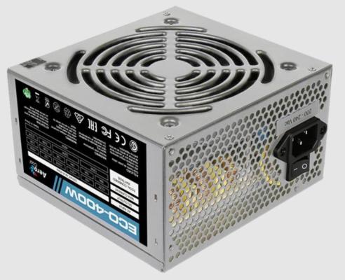 Блок питания ATX 400 Вт Aerocool ECO-400W