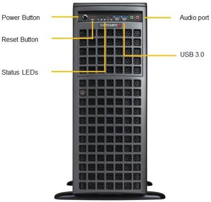 Сервер Supermicro SYS-7049GP-TRT