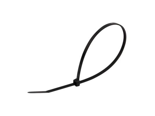 Хомут nylon 250 x 3,6 мм 100 шт чёрный  REXANT
