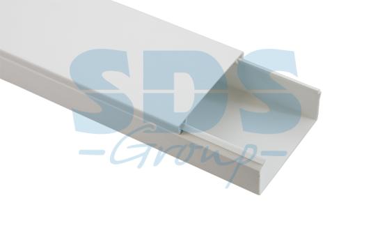 Кабель-канал REXANT 40х25 мм,белый (32 м/уп. ) (28-4025-2)