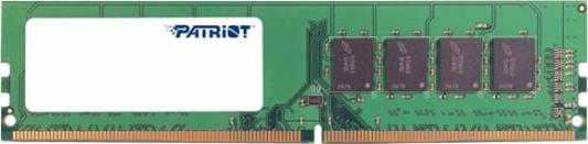 Оперативная память для компьютера 8Gb (1x8Gb) PC4-21300 2666MHz DDR4 DIMM CL19 Patriot Signature Line PSD48G266681