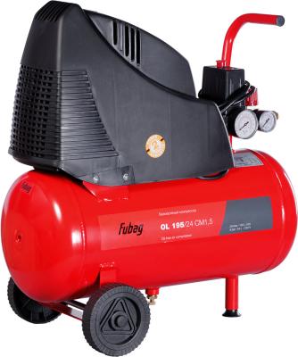 Компрессор Fubag OL 195/24 CM1.5 1,1кВт