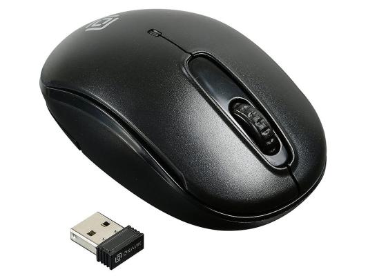 Мышь беспроводная Oklick 505MW чёрный USB