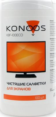 Чистящие салфетки Konoos KBF-100ECO 100 шт