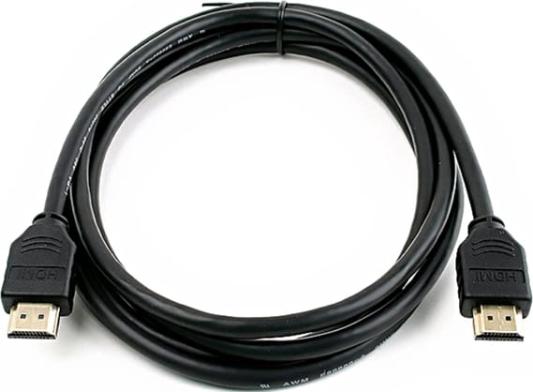 Кабель HDMI 0.5м 5bites APC-005-005 круглый черный