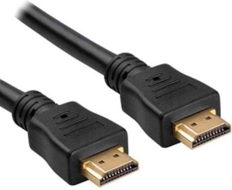Кабель HDMI 0.5м 5bites APC-200-005 круглый черный
