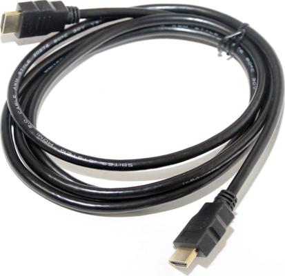 Кабель HDMI 5м 5bites APC-200-050 круглый черный