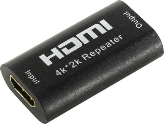 Переходник HDMI VCOM Telecom DD478 черный