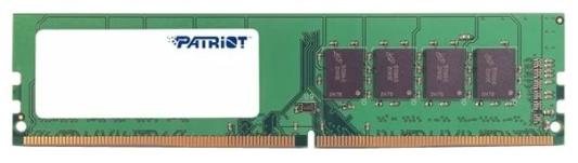 Оперативная память 16Gb (1x16Gb) PC4-21300 2666MHz DDR4 DIMM CL19 Patriot PSD416G26662