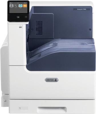Принтер лазерный цветной Xerox VersaLink C7000DN (A4, 1200x1200 dpi, 45 стр/мин, 2 Гб, Duplex, Ethernet, USB)