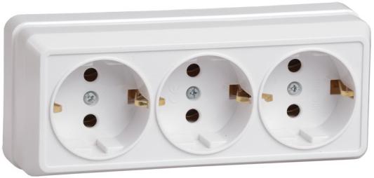 Розетка IEK ERO31-K01-16-DC 16 А белый