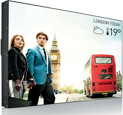 Профессиональная панель 49" PHILIPS BDL4988XC/00 Black (LED, 1920x1080, 8 mc, 178°/178°, 450 cd/m, 500000:1, +DisplayPor