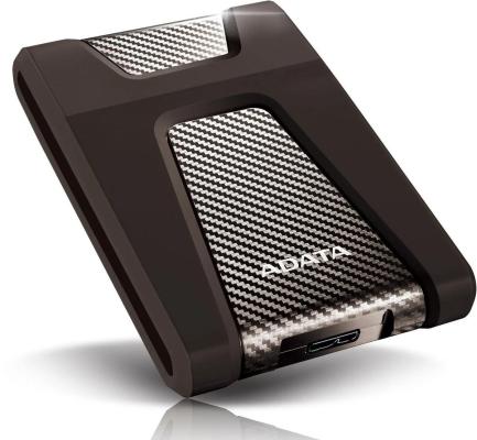 Внешний жесткий диск 2.5" 4TB USB 3.1 ADATA HD650 AHD650-4TU31-CBK черный