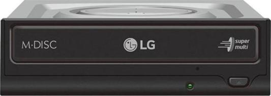 Привод DVD-RW LG GH24NSD5 черный SATA внутренний